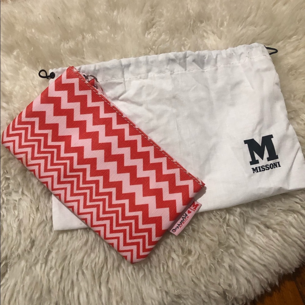 Missoni wristlet